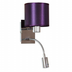 Бра Candellux Sylwana 13x34 см Хром (21-29348) Славута