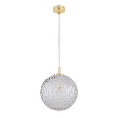 Люстра TK Lighting Cadix 30x220 см Золотистий (TK4610) Ізмаїл