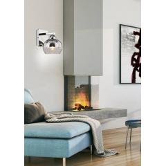 Бра Candellux Cromina 18x24 см Хром (21-22240) Умань