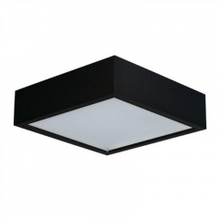 Стельовий світильник Kanlux Mersa 38.5x38.5x8 см Біло-чорний (Kan29051) Надвірна