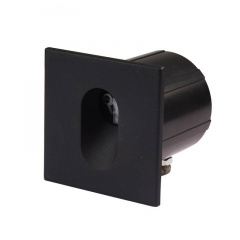 Вуличний світильник Italux Rovato 6.5x7x7 см Чорний (ONFL-0224-3K) Хмельницький