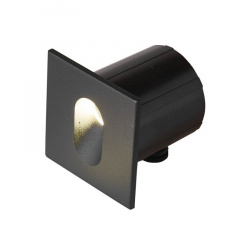 Вуличний світильник Italux Rovato 6.5x7x7 см Чорний (ONFL-0224-3K) Хмельницький