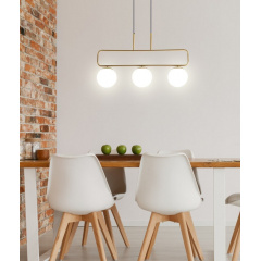 Люстра Candellux Jove 60x110 см Латунь (33-01573) Одеса