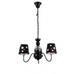 Люстра Candellux Batley 52x40 см Сріблясто-чорний (50203105) Вінниця