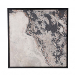 Потолочный светильник Candellux Luxan 49x49x5 см Черный (10-17062) Талалаевка