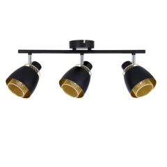 Спот Candellux Aleksandria 57.5x18.5 см Черный (93-13767) Жмеринка