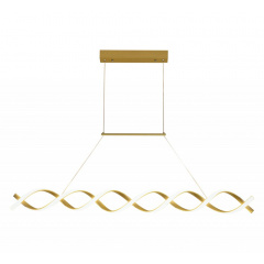 Люстра Laguna Lighting 257 120x120 см Золотистий (25713-45) Нікополь