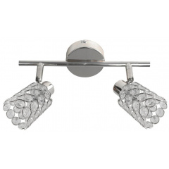 Спот Candellux York 37x17 см Хром (92-97395) Суми