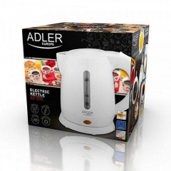 Електрочайник 1 л Adler AD 1272 White Бровари
