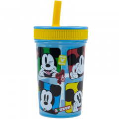 Стакан для дітей Stor Mickey Mouse 0.465 л Жовто-блакитний (74386) Буча