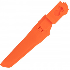 Ніж Morakniv BushCraft Hi-Vis 10.9 см Orange (12492) Хмельницький