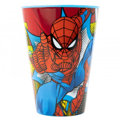 Стакан для дітей Stor Spider-Man 0.43 л Червоно-синій (74706) Чорноморськ