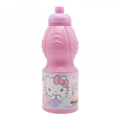 Пляшка для води Stor Hello Kitty 0.4 л Рожевий (81742) Кропивницький