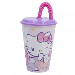 Стакан для дітей Stor Hello Kitty 0.43 л Рожевий (81730) Миколаїв