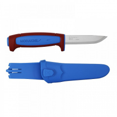 Ніж Morakniv Basic 511 Limited Edition 2025 9.1 см Бордово-синій (14501) Хмельницький
