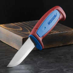 Ніж Morakniv Basic 511 Limited Edition 2025 9.1 см Бордово-синій (14501) Хмельницький