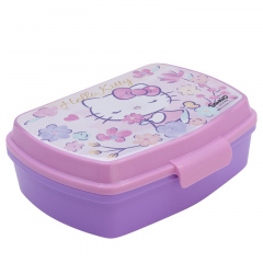 Ланч-бокс Stor Hello Kitty 17x14x5.6 см Рожевий (81784) Хмельницький
