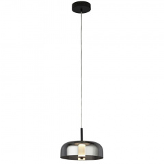 Люстра Searchlight Frisbee 30x120 см Чорний (Se59803-1SM) Полтава