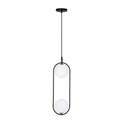Люстра Candellux Cordel 18.5x140 см Чорний (32-10155) Бровари
