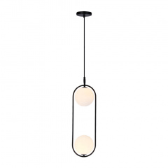 Люстра Candellux Cordel 18.5x140 см Чорний (32-10155) Бровари