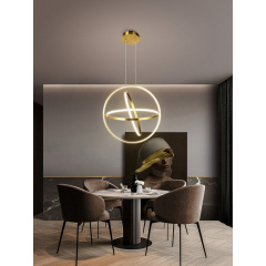 Люстра Laguna Lighting 425 60x180 см Золотистий (42513-60) Київ