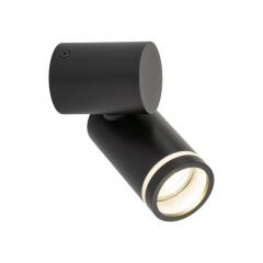 Бра TK Lighting Jet 12x12.5x11.5 см Чорний (TK5349) Одеса