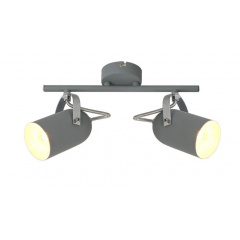 Спот Candellux Gray 37x18 см Сірий (92-66480) Васильків