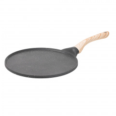 Сковорода для млинців з антипригарним покриттям Breakfast 26.5 см Сірий (HP39580C) Житомир