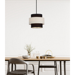 Люстра Candellux Benta 20x100 см Чорний (31-17796) Кривий Ріг