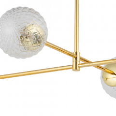 Люстра TK Lighting Cadix 73x61 см Золотистий (TK4605) Київ