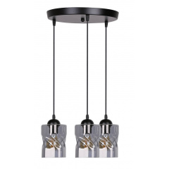 Люстра Candellux Felis 35x90 см Чорний (33-00200) Лубни