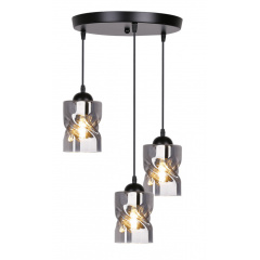 Люстра Candellux Felis 35x90 см Чорний (33-00200) Лубни