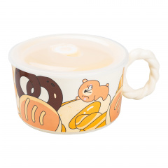 Миска для локшини TS Kitchen Bear 800 мл Різнокольоровий (HP7215B) Черкаси