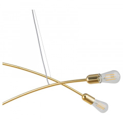 Люстра TK Lighting Helix 90x125 см Золотисто-білий (TK5622) Конотоп