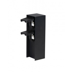 Вуличний стовпчик Kanlux Dasto 7x7x23 см Чорний (Kan36585) Київ
