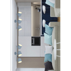 Спот Candellux Azuro 55x18 см Сірий (93-63229) Білгород-Дністровський
