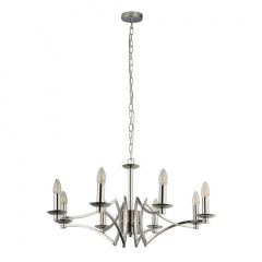 Люстра Searchlight Ascot 72x150 см Хром (Se41312-8CC) Ирпень
