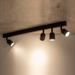 Спот TK Lighting Top 18x94x16 см Черный (TK4761) Калуш