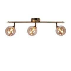Спот Candellux Rodia 66x18 см Коричневий (93-16546) Золотоноша