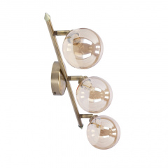 Спот Candellux Rodia 66x18 см Коричневий (93-16546) Золотоноша