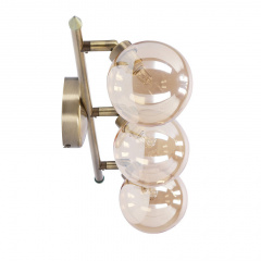 Спот Candellux Rodia 66x18 см Коричневий (93-16546) Золотоноша