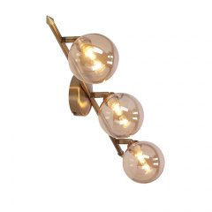 Спот Candellux Rodia 66x18 см Коричневий (93-16546) Золотоноша