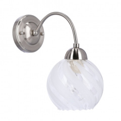 Бра Candellux Baida 25x25 см Никель (21-16317) Миргород