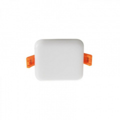 Точковий світильник Kanlux Arel 7.6x7.6x2.3 см Білий (Kan29582) Долина