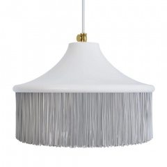Люстра PikArt Lo Fringe 30x130 см Белый (27990-4) Токмак