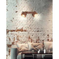 Спот Candellux Frodo 34x18 см Іржа (92-71071) Токмак