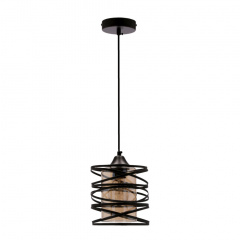 Люстра Candellux Eluna 16x110 см Чорний (31-09548) Долина