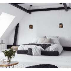Люстра Candellux Eluna 16x110 см Чорний (31-09548) Долина