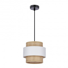 Люстра Candellux Rattan 20x100 см Черный (31-18182) Долина