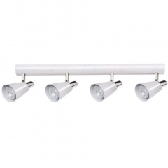 Спот Kanlux Sempra 60x12 см Біло-сріблястий (Kan33096) Нова Прага